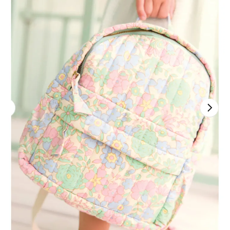 Bonton Backpack, Vert Fonce