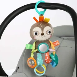 Bright Starts Activity Hanger, Activity Sloth