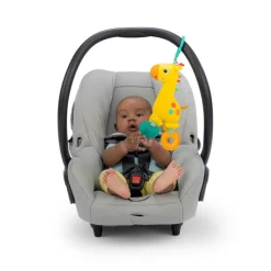 Bright Starts Baby Toy, Sparkle Giraffe Hanging Toy