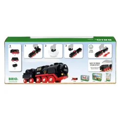 Brio Battery-Powered Steam Train