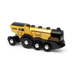 Brio Gold Action Locomotive