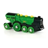Brio Large Green Locomotive, Battery-Powered