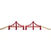 Brio Long Suspension Bridge