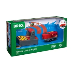 Brio Remote Control Locomotive