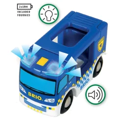 Brio Train Set, Police Car