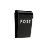 Bruka Design Mailbox, Micro - Black