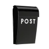 Bruka Design Mailbox, Mini - Black