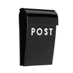 Bruka Design Mailbox, Mini - Black
