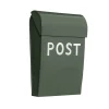 Bruka Design Mailbox, Mini - Olive Green