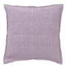 Bungalow Linen Cushion Cover, 50 x 50 cm - Lilac Rose
