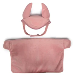 By Astrup Accessories for Hobby Horse, Blanket and Hood - Pink