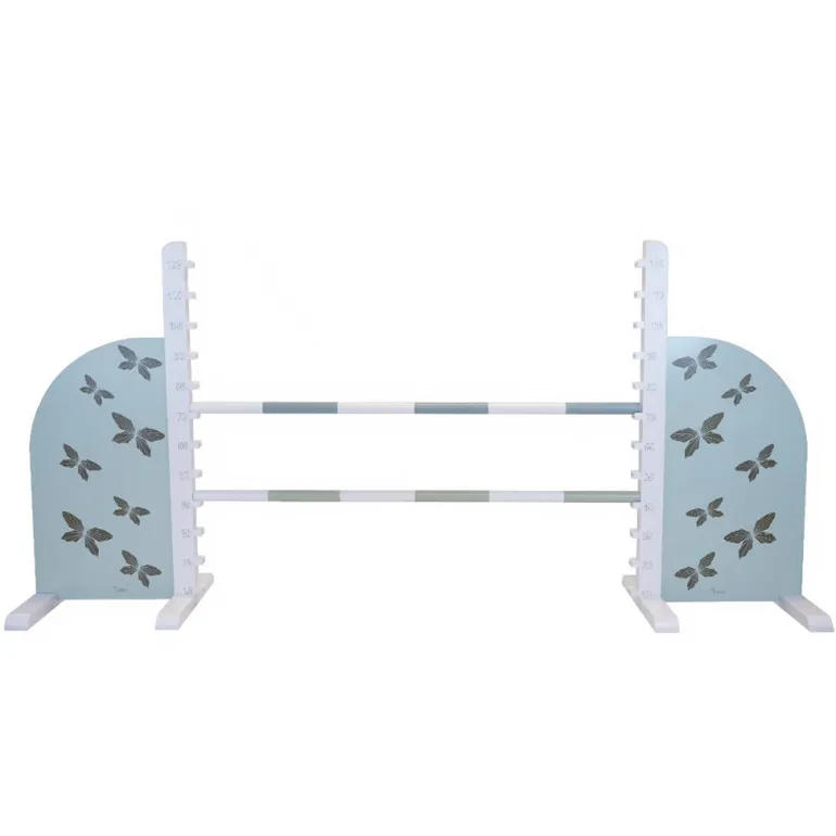 By Astrup Hobby Horse Accessories, Jumping Bar - Rose
