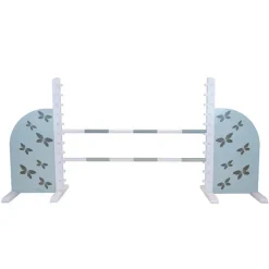 By Astrup Hobby Horse Accessory, Jumping Bar - Blue