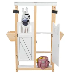 By Astrup Horse Stable for 2 Hobby Horses