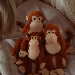 By Astrup Weighted Plush Toy, Monkey - 0.5 kg