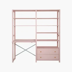 By Aulum Agger Deluxe Stigereol m. skrivebord, flere str. - Blush