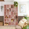 By Aulum Brooklyn gulvreol, 117x177 cm - Blush
