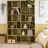 By Aulum Brooklyn gulvreol, 117x177 cm - Olive