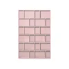 By Aulum Brooklyn vægreol, 117x177 cm - Blush