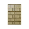 By Aulum Brooklyn vægreol, 117x177 cm - Olive