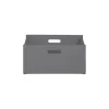 By Aulum Dana Box, with a depth of 30 or 40 cm - Stone Grey