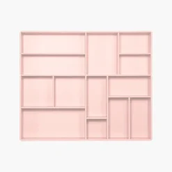 By Aulum Helena vægreol, 117x97 cm - Blush