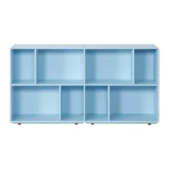 By Aulum Palm Springs reol, 117x61 cm - Himalayan Blue