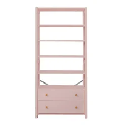 By Aulum Vangså stigereol med opbevaring, H: 179 x B: 83 cm - Blush
