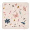 Cam Cam Activity Play Mat, Pressed Leaves Rose