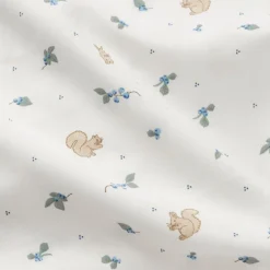 Cam Cam Adult Bedding, Organic, GOTS - Blueberries