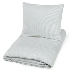 Cam Cam Adult Bedding, Organic - Classic Stripes Blue