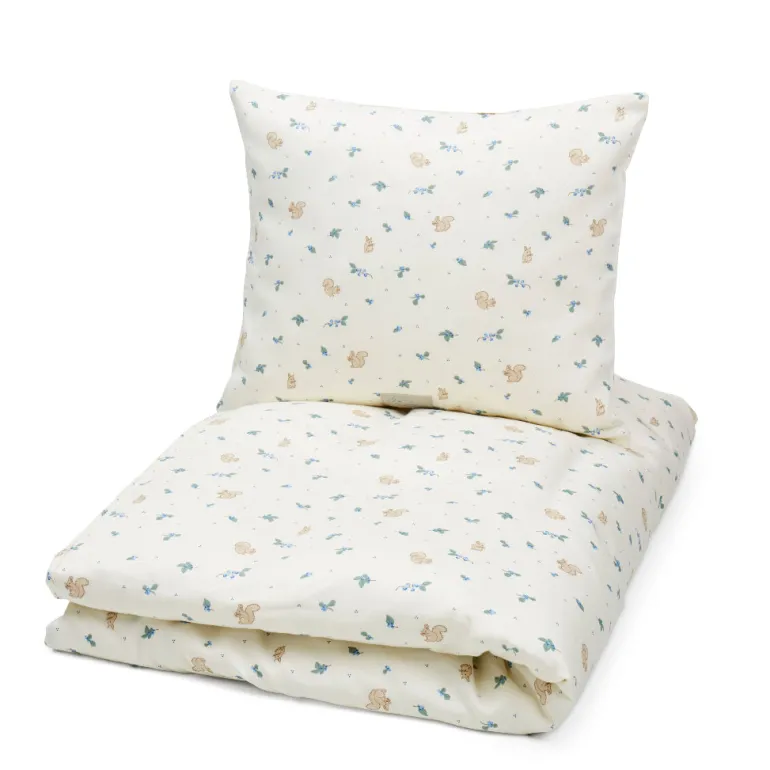 Cam Cam Baby Bedding, Organic - Blueberries