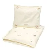 Cam Cam Baby Bedding, Organic, GOTS Certified, Embroidered - Vintage Toys
