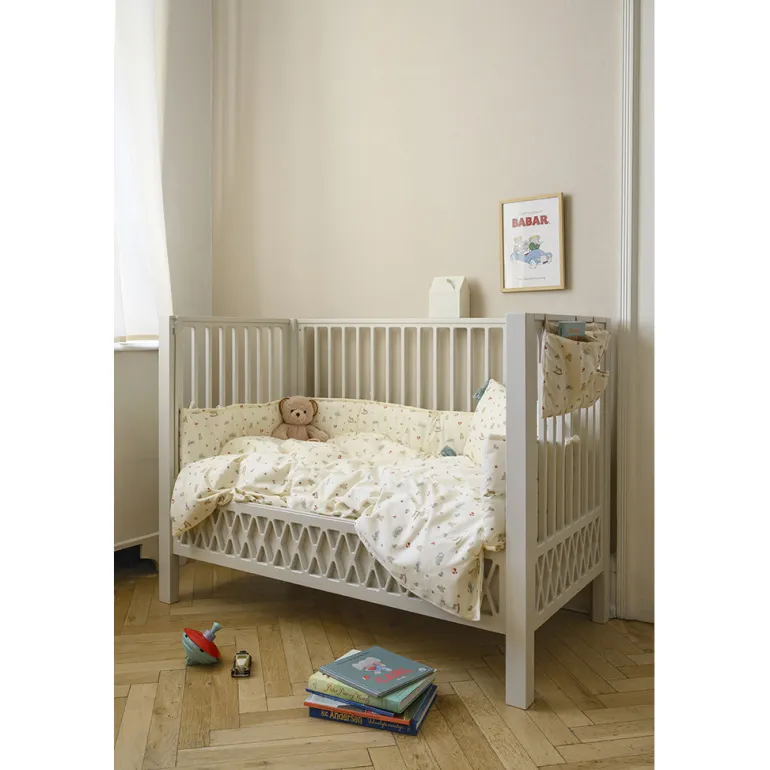 Cam Cam Bed Bumper, OCS - Vintage Toys