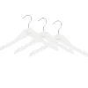 Cam Cam Children's Wooden Hangers, 3-Pack – White