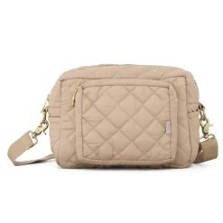 Cam Cam Compact Changing Bag, Organic - OCS - Latte