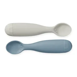 Cam Cam Flower Spoons, 2-Pack Spoon Set - Midnight Mix