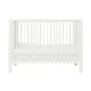 Cam Cam Harlequin Baby Crib, White