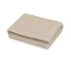 Cam Cam Harper Baby Knit Blanket, Latte
