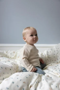 Cam Cam Junior Bedding Set, Organic, GOTS - Blueberries