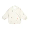 Cam Cam Long Sleeve Bib, Carousel