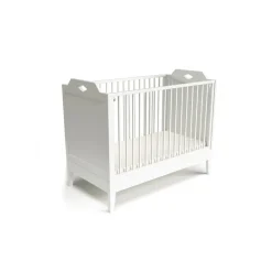 Cam Cam Luca Baby Cot, White