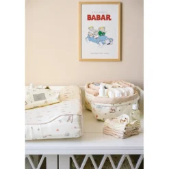 Cam Cam Muslin Cloths, 2-Pack Organic, GOTS - Vintage Toys
