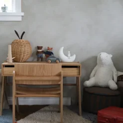 Cam Cam Night Lamp, Moon Light - Off-White