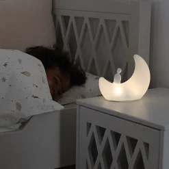 Cam Cam Night Lamp, Moon Light - Shell