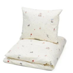 Cam Cam Organic Adult Bedding - GOTS Certified - Carousel