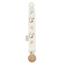 Cam Cam Pacifier Clip, Organic, GOTS Certified – Vintage Toys