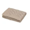 Cam Cam Pointelle Baby Knitted Blanket, Hazel