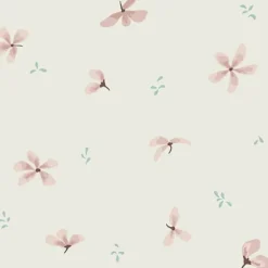 Cam Cam Wet Wipe Holder in Windflower Cream