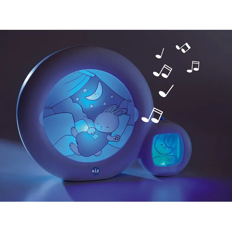 Claessens Kids Kid'Sleep Alarm Clock with Night & Day Display, Moon